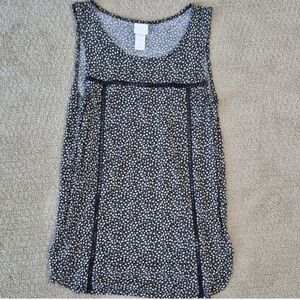 H&M Floral Print Tank Top Size XS